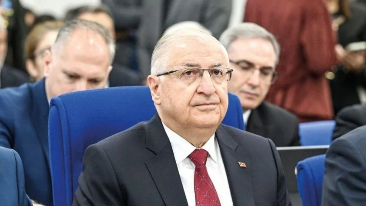 Bakan Güler PKK’nın Koşulsuz Silah Bırakması Gerektiğini Vurguladı