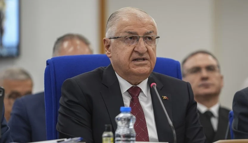 Bakan Güler PKK Ve İltisaklı Grupların Faaliyetlerine Koşulsuz Son Vermesini İstedi