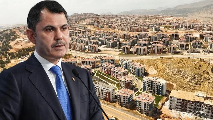Adıyaman İndere’de 100 Bin Kişiye Konut Sağlayacak Dev Yaşam Alanı Yükseliyor