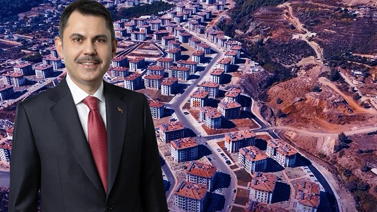 Bakan Kurum’dan Deprem Bölgesinde Konutların Tamamlandığını Gösteren ‘Tohum’ Filmi Paylaşımı