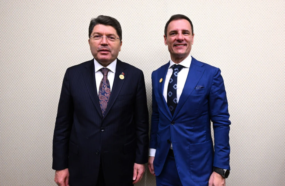 Adalet Bakanı Yılmaz Tunç Macaristanlı Mevkidaşıyla Kritik İkili Temaslarda Bulundu