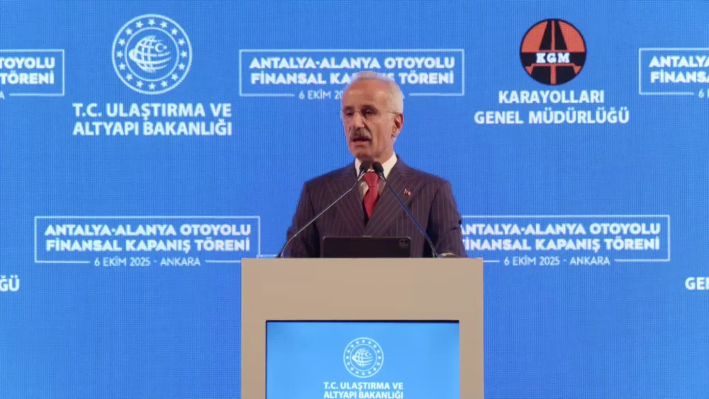 Antalya Alanya Otoyolu 122 Kilometrelik Kesintisiz Ulaşım Ağına Entegre Oluyor