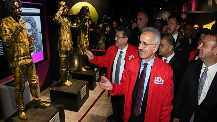 Bakan Uraloğlu’Nun Katıldığı Bilim Festivali’Nde Ziyaretçi Sayısı Rekor Kırdı