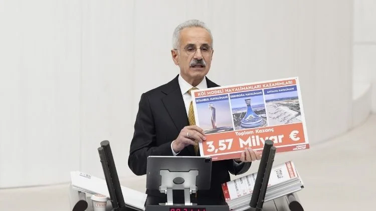 Bakan Uraloğlu Ulaştırma Ve Altyapı Yatırımlarını Duyurdu Türksat 7A Ve 5G Hazırlıkları Başladı