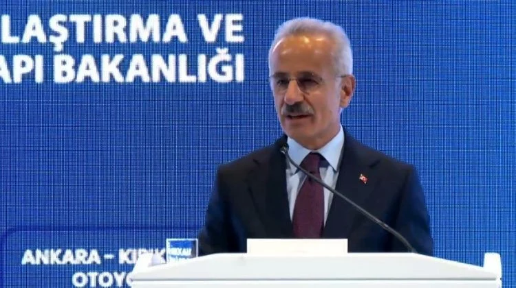 Ankara Kırıkkale Delice Otoyolu İle Seyahat Süresi 43 Dakikaya Gerileyecek