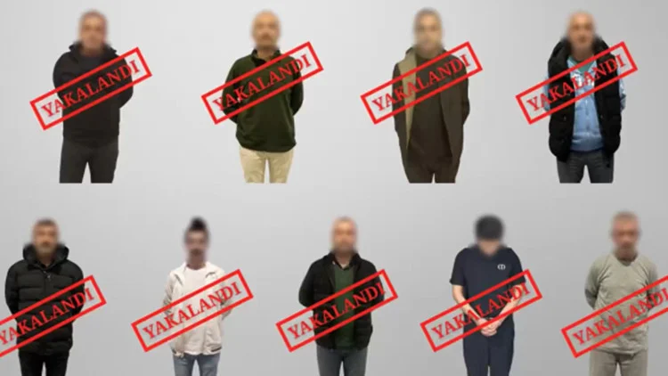 Uluslararası İşbirliğiyle Yurt Dışından Getirilen 9 Firari Suçlu Türkiye’de