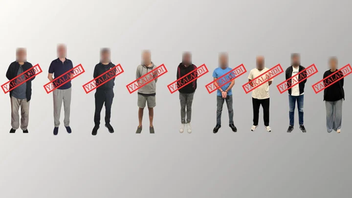 Kırmızı Bültenle Aranan 9 Suçlu Yakalanarak Türkiye’ye İade Edildi