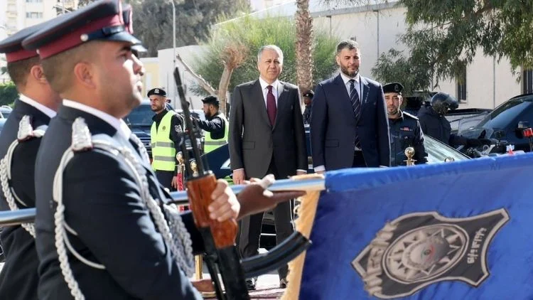 Türkiye Ve Libya’dan Güvenlik Düzensiz Göçle Mücadele Ve İş Birliğini Geliştirme Mesajı