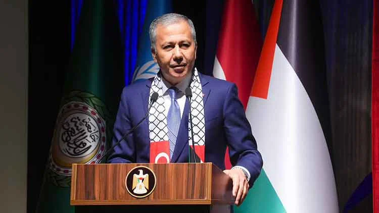 Bakan Yerlikaya Filistin Halkına Desteğin Süreceğini Kararlılıkla Açıkladı