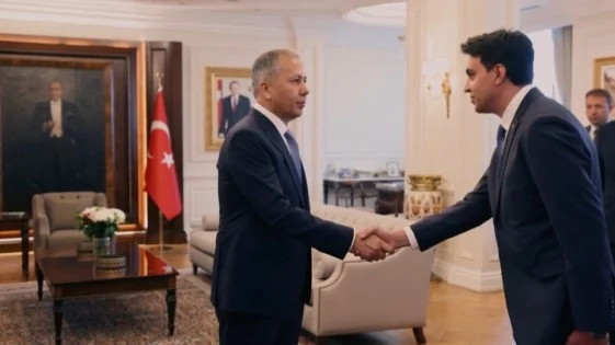 İçişleri Bakanı Yerlikaya Yeni Kaymakamları Görev Yerlerine Uğurladı