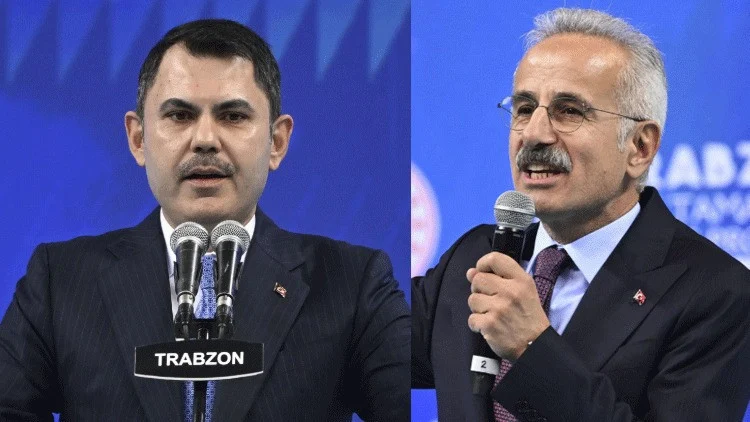 Bakan Kurum Trabzon’da Konuştu Deprem Konutları Hızla Yükseliyor 500 Bin Yeni Yuva Müjdesi