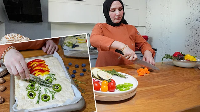 Bankacılığı Bırakan Kadın Evinde Ekmek Sanatıyla Yeni Bir Kariyer Yarattı