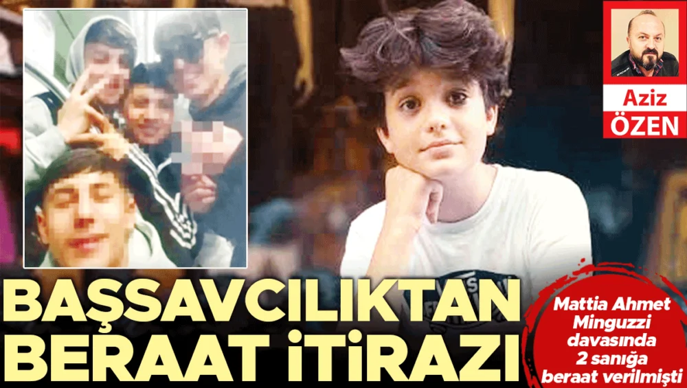 Mattia Ahmet Minguzzi Cinayeti Davasında Başsavcılıktan Beraat İtirazı