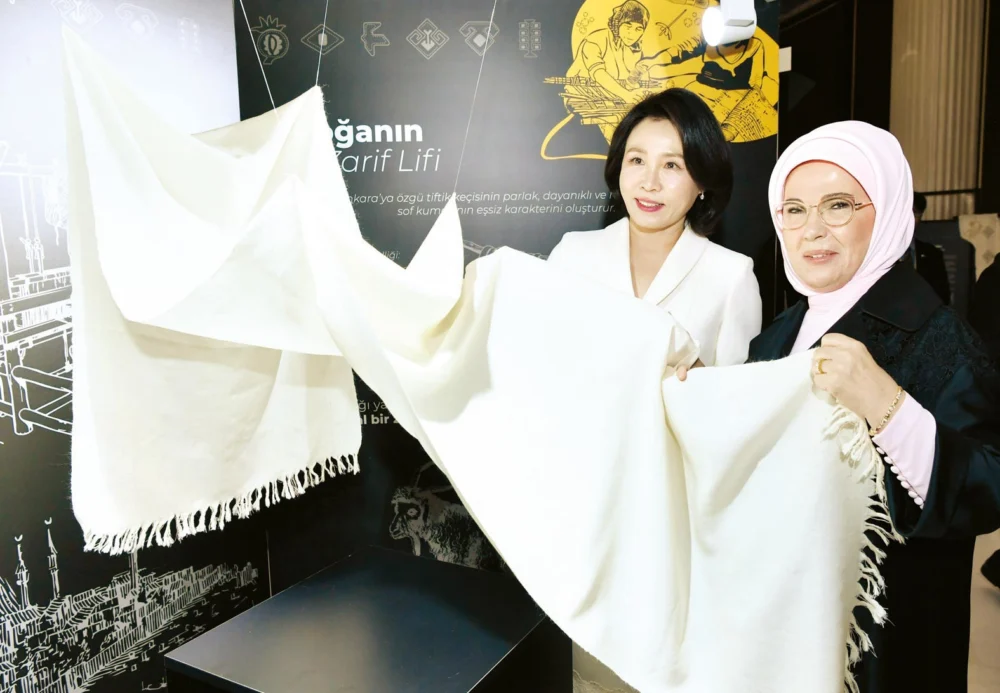 Güney Kore First Lady’si Kim Küresel Sıfır Atık Beyanı’na İmza Attı
