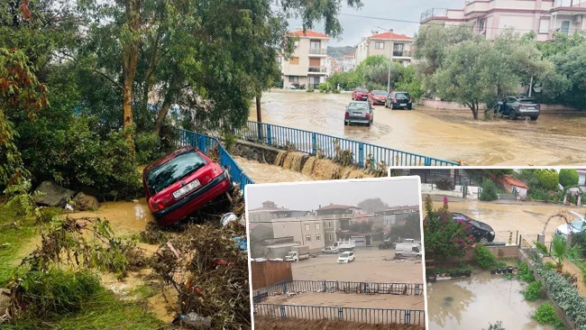 Şiddetli Yağış Beş Şehirde Hayatı Felç Etti Sel Ve Heyelanlar Yolları Kapattı