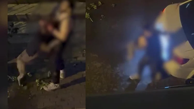 Beslediği Pitbullun Saldırısına Uğrayan Kişi Sokak Ortasında Ağır Yaralandı