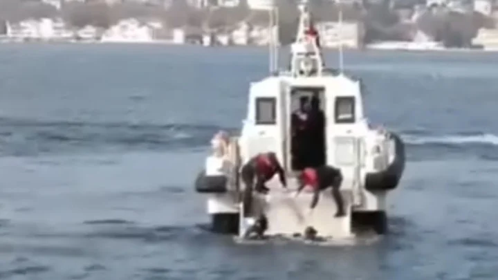 Beykoz Paşabahçe Açıklarında Denizde Erkek Cesedi Bulundu