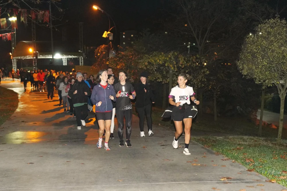 Beylikdüzü Yaşam Vadisi’nde Geniş Katılımlı Koşu Etkinliği Başladı