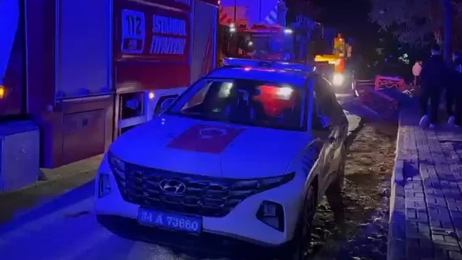 Beylikdüzü’nde Çıkan Ev Yangınında Yatalak Hasta Yaşamını Yitirdi