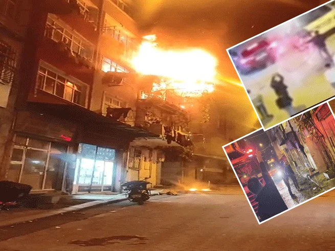 Beyoğlu’nda Kız İsteme Eğlencesinde Çıkan Yangın Sonrası İki Kişi Cezaevine Gönderildi