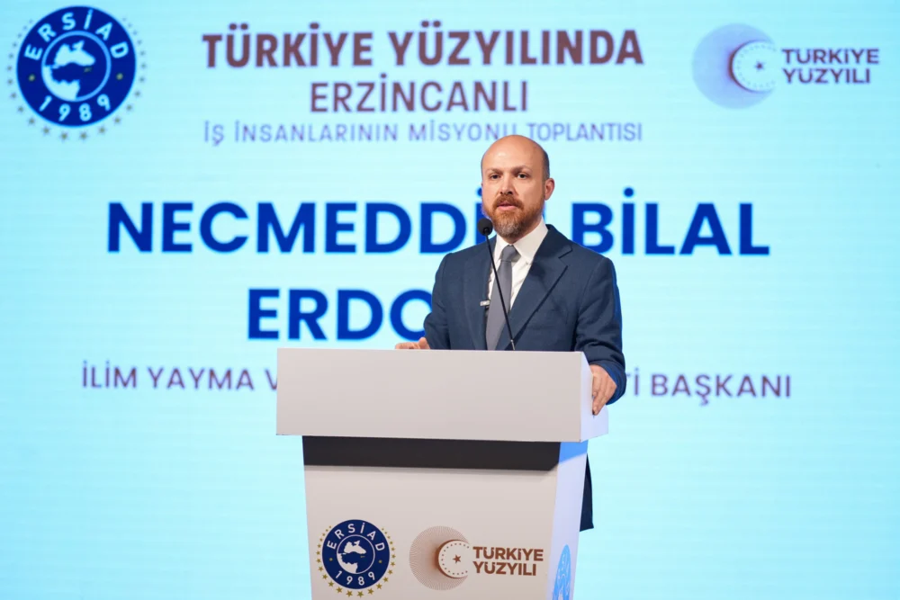 Bilal Erdoğan Türkiye Yüzyılı Vizyonunda Ekonomik Gücü Ve Toplumsal Değerleri Öne Çıkardı