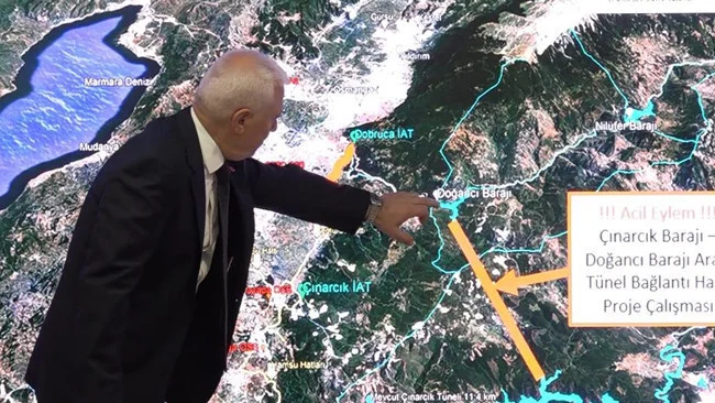 Bursa’da Sadece 6 Günlük Su Kaldı Kriz Baypas Hattı İle Önleniyor