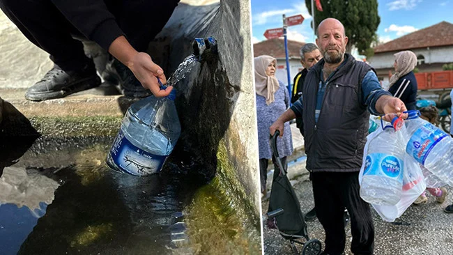 Edirne’de Kayalıköy Barajı’nda Su Seviyesi Düştü Halk Susuzlukla Mücadele Ediyor