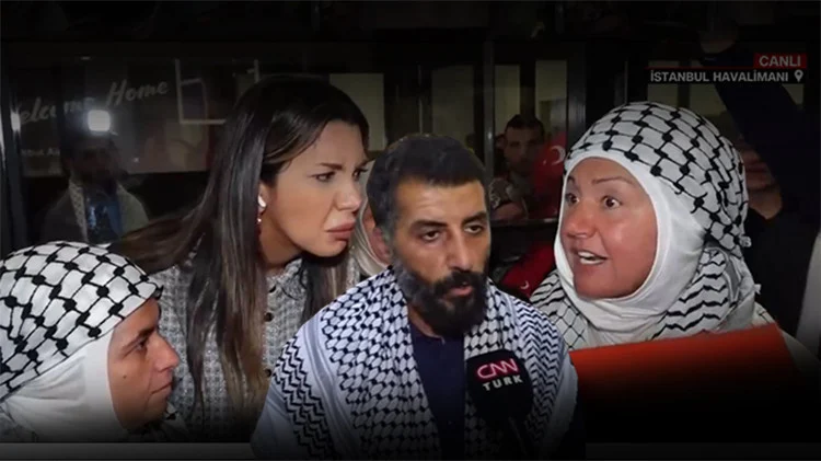 İsrail Tarafından Alıkonan Aktivistler Ağır Muameleyi Anlattı Ve Bakanı Protesto Etti