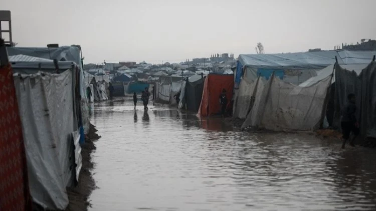 Birleşmiş Milletler Gazze’de Nüfusun %40’Inın Yüksek Sel Riski Altında Olduğunu Açıkladı