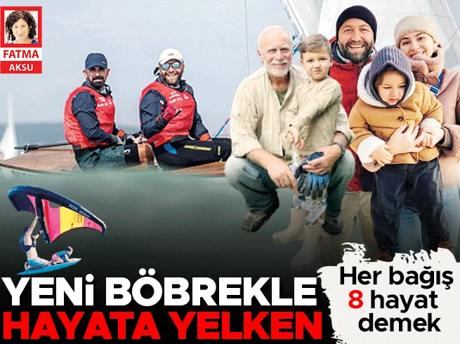 Böbrek Nakliyle Yaşama Tutunan Yelken Sporcusu Organ Bağışının Hayati Önemini Vurguladı