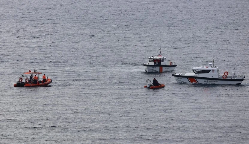 Bodrum Açıklarında Yedi Düzensiz Göçmen Tekne Faciasında Yaşamını Yitirdi