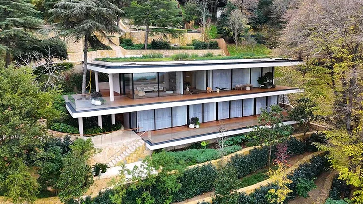 Adnan Oktar’ın Eski Boğaz Villası Kapsamlı Restorasyon Sonrası Yeni Görüntüsüyle Ortaya Çıktı