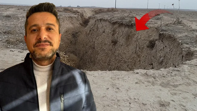 Konya’da Toprak Her Yıl 10 Santimetre Çöküyor Yüzey Yarıkları Sanayi Bölgelerine Ulaştı