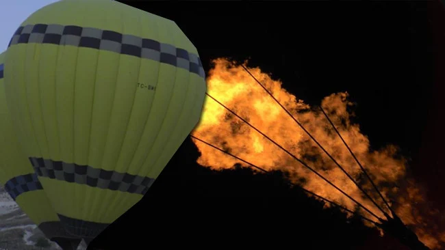 Kapadokya Balon Uçuşları Peş Peşe Dördüncü Kez Hava Şartları Nedeniyle İptal Edildi