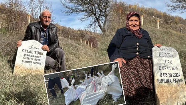 Tekke Barajı Bolu’da Mezarların Taşınmasına Neden Oldu Köylüler Büyük Acı Yaşadı
