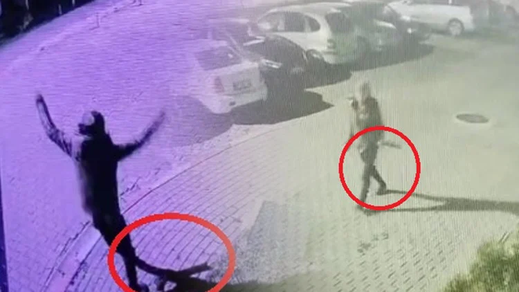 Eski Eşinin Arkadaşının Sitesini Tüfekle Basan Şahıs Tutuklandı