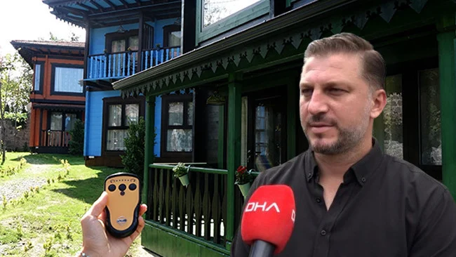 Trabzon’da 360 Derece Dönebilen Evler Turizmde Yeni Bir Deneyim Sunuyor