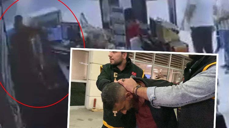 İzmir’de Akaryakıt İstasyonunda Eski Eşine Yönelik Bıçaklı Saldırının Şüphelisi Tutuklandı