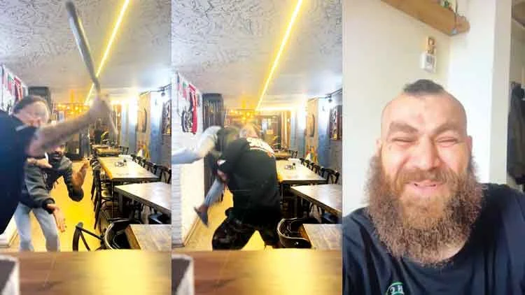 Oyuncu Bahadır Ünlü’nün Çalışanına Uyguladığı Şiddet Sonrası Restoranı Mühürlendi Kendisi Gözaltına Alındı