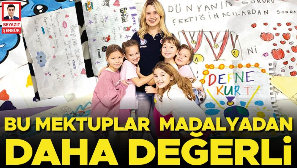 Defne Kurt Kaza Sonrası 5 Altın Madalya Kazandı Mektuplar Madalyalardan Daha Kıymetli