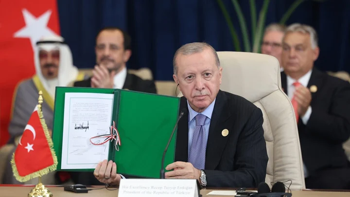 Cumhurbaşkanı Erdoğan Trump Anlaşması’nı İmzaladı İsrail’e Ağır Bedel Uyarısı Yaptı