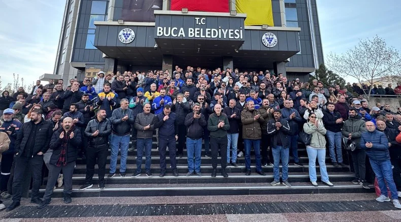 Buca Belediyesi’nde Ödenmeyen Maaş Krizi Yaklaşık 1800 İşçiyi Greve Sürükledi
