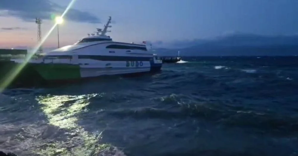 Bursa Deniz Otobüslerinin Bazı Seferleri Olumsuz Hava Koşulları Nedeniyle İptal Edildi