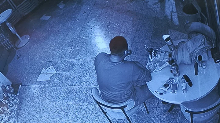 Burdur’da Markete Giren Şüpheli Dükkanda Yedi İçti Ve Kayıplara Karıştı