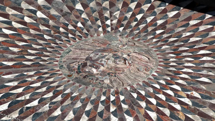 Kibyra Antik Kenti’ndeki Medusa Mozaiği Kış Şartlarına Karşı Korumaya Alındı
