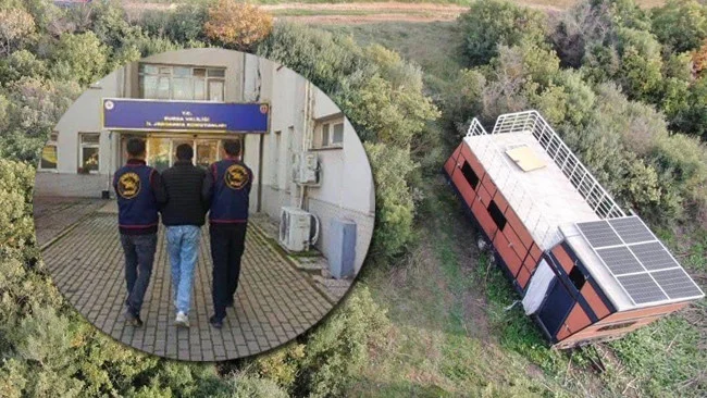 Bursa’da 1 Milyon 200 Bin Liralık Taşınabilir Ev Hırsızlığı Jandarma Titiz Çalışmayla Çözüldü