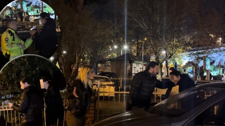 Bursa’da Yüksek Promil Alkollü Kadın Sürücü Denetimde Polise Hakaret Etti