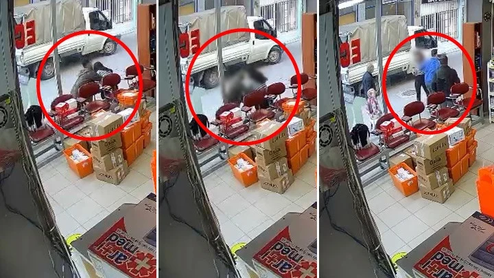 Bursa’da Eczane Çalışanına Saldırı Kamerada: Cinsel Saldırıdan Tutuklandı