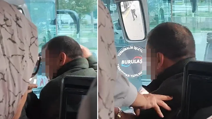 Bursa’da Otobüs Şoförüne ‘Kızıma Bağırdın’ İddiasıyla Saldırı Düzenlendi
