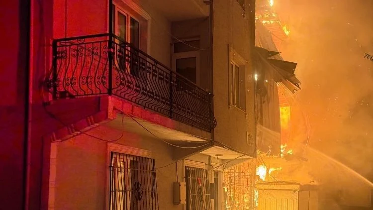 Bursa’da Şehit Babasının Evi Yangında Hasar Gördü
